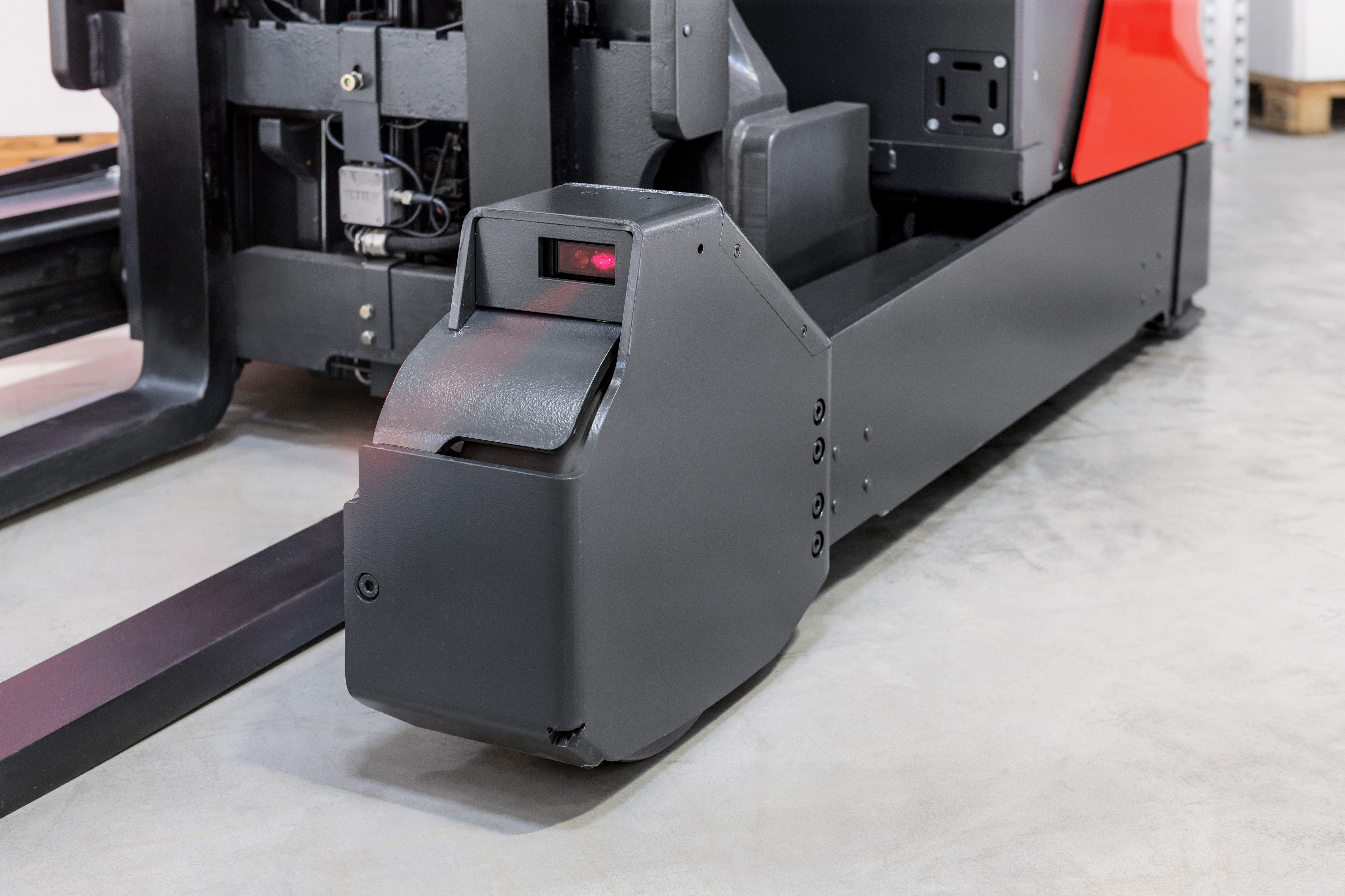 Linde Rack Protection Sensor