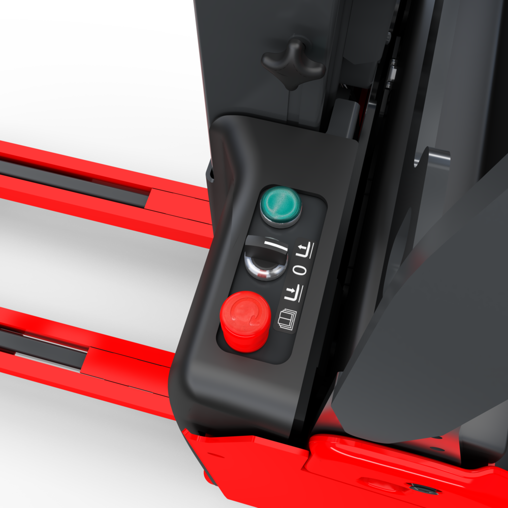 Autolift van de Linde double stock stapelaar