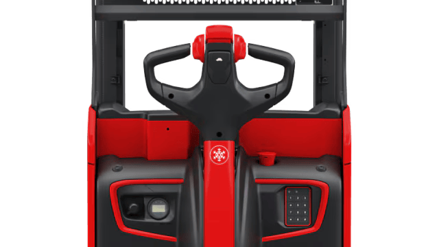 D10 Linde double stock stapelaar coldstore variant