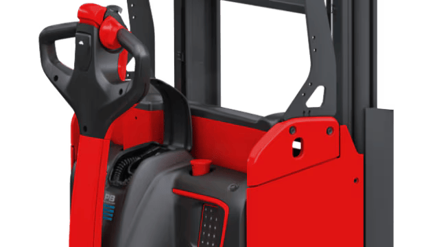 D10 double stock stapelaar met geïntegreerde lader