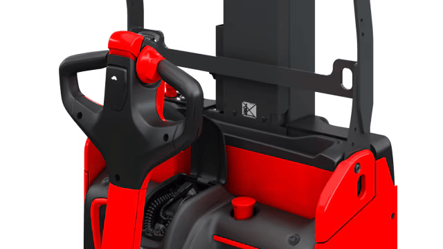 Linde D08M Mono mast geïntegreerde lader