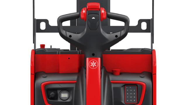 Linde D08M mono mast coldstore variant