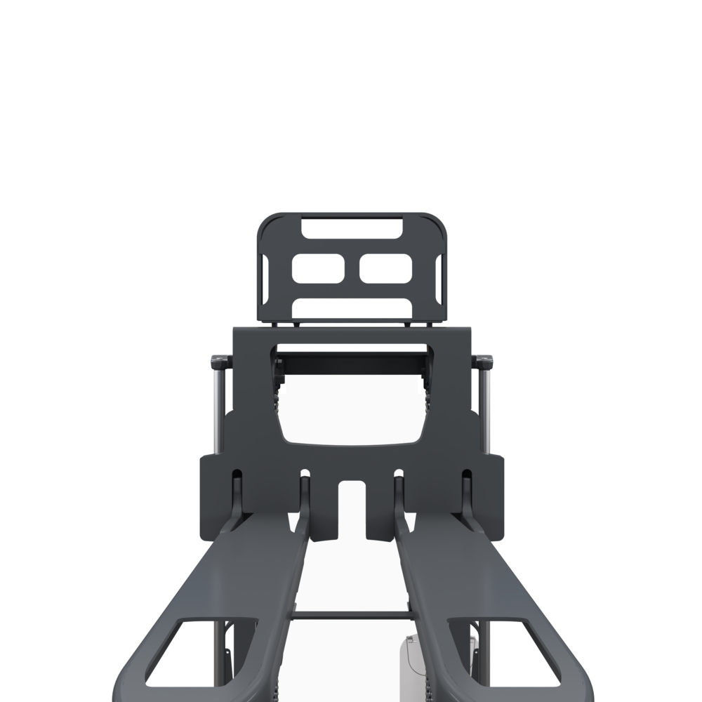 Linde D10 double stock stapelaar laststeun