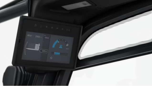 Linde Multifunction Display