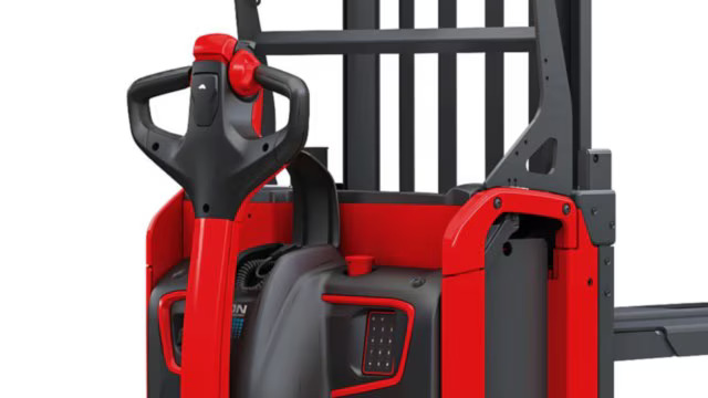 Linde T16L geïntegreerde lader voor de pallettruck