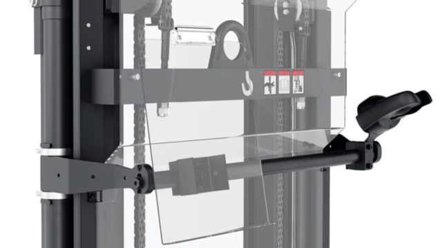 Accessoirehouder L10 - L12 B AS stapelaar