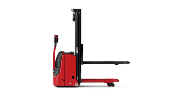 Enkele of tandem lastwielen op de Linde L10 - L16 B stapelaar