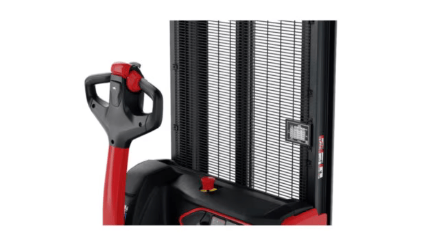 Laststeun van de Linde L10 -16 B stapelaar