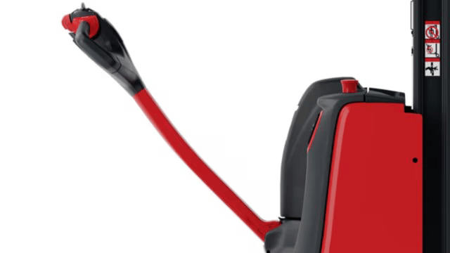 Safety Speed functie op de Linde L10 - L16 B stapelaar