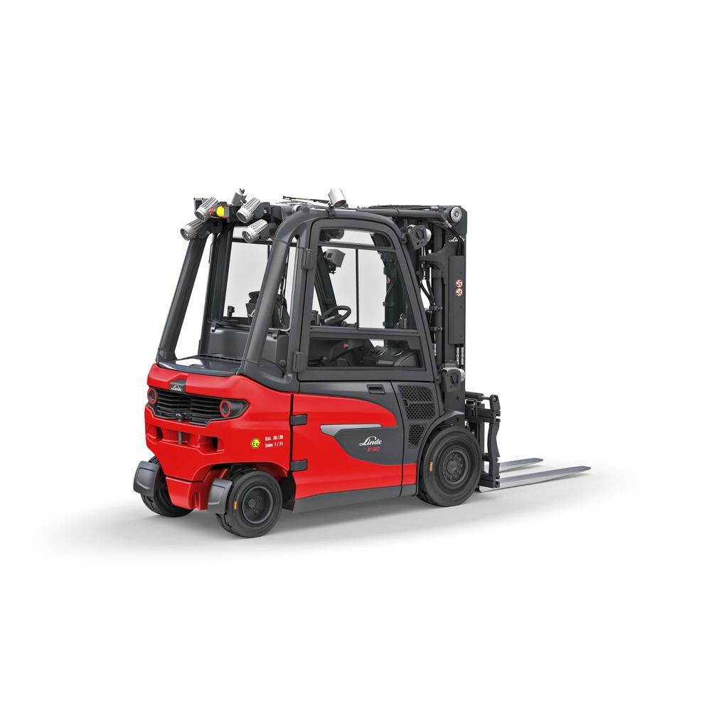 Linde E30 explosiebeveiligde heftruck
