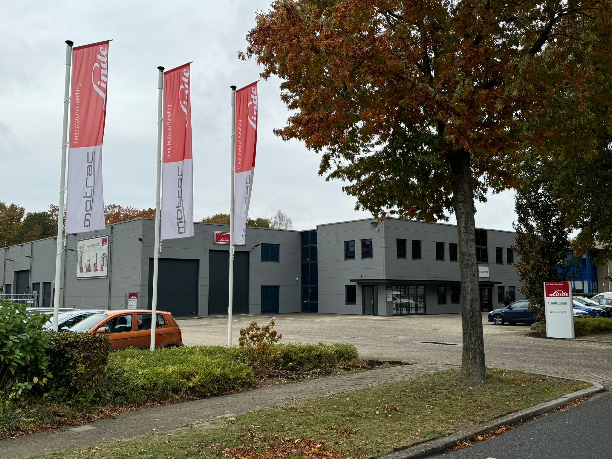 Motrac Apeldoorn bedrijfspand