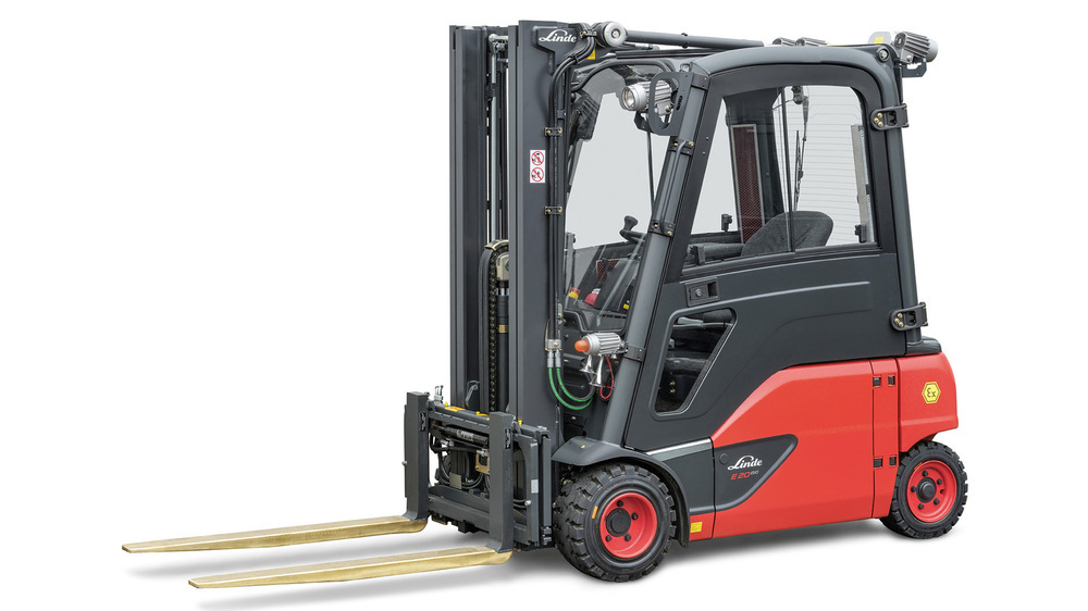 Linde E20 EVO explosiebeveiligde heftruck