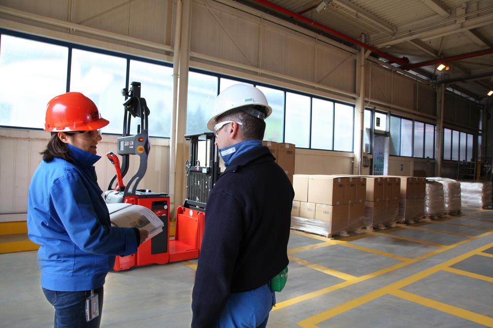 Linde L-Matic bij BASF