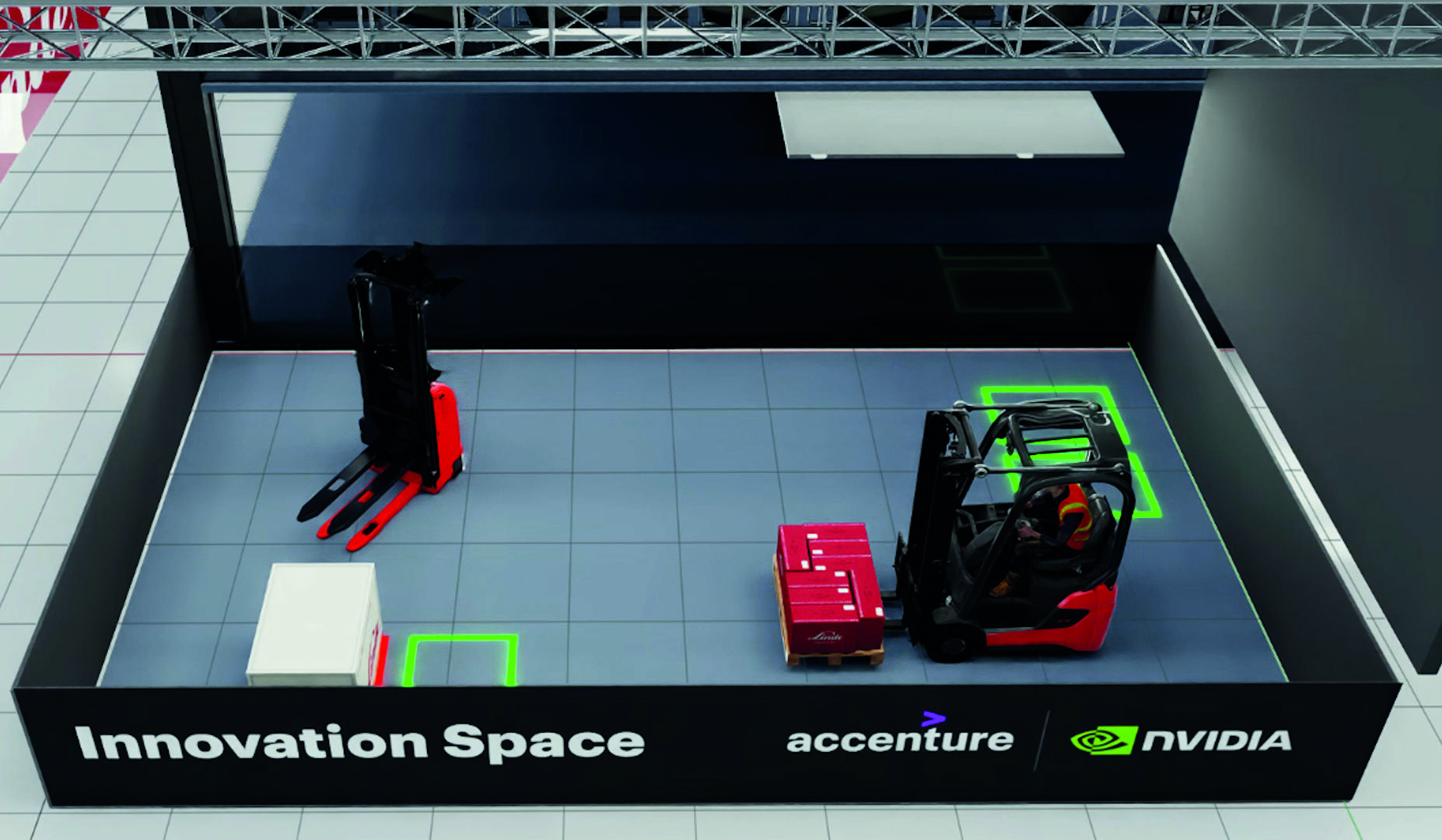 Digital twin - een digitale kopie van uw magazijn