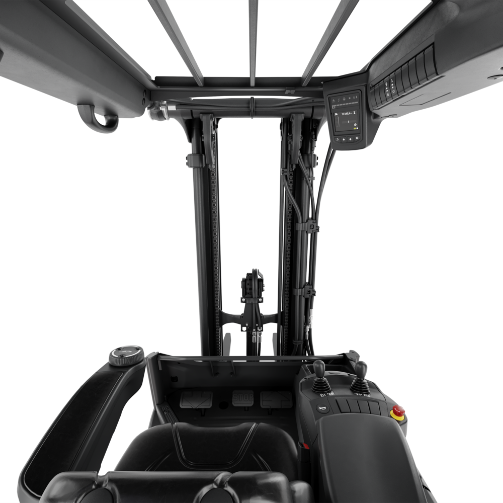 1251 Xi16R Linde Steer Control met ministuur