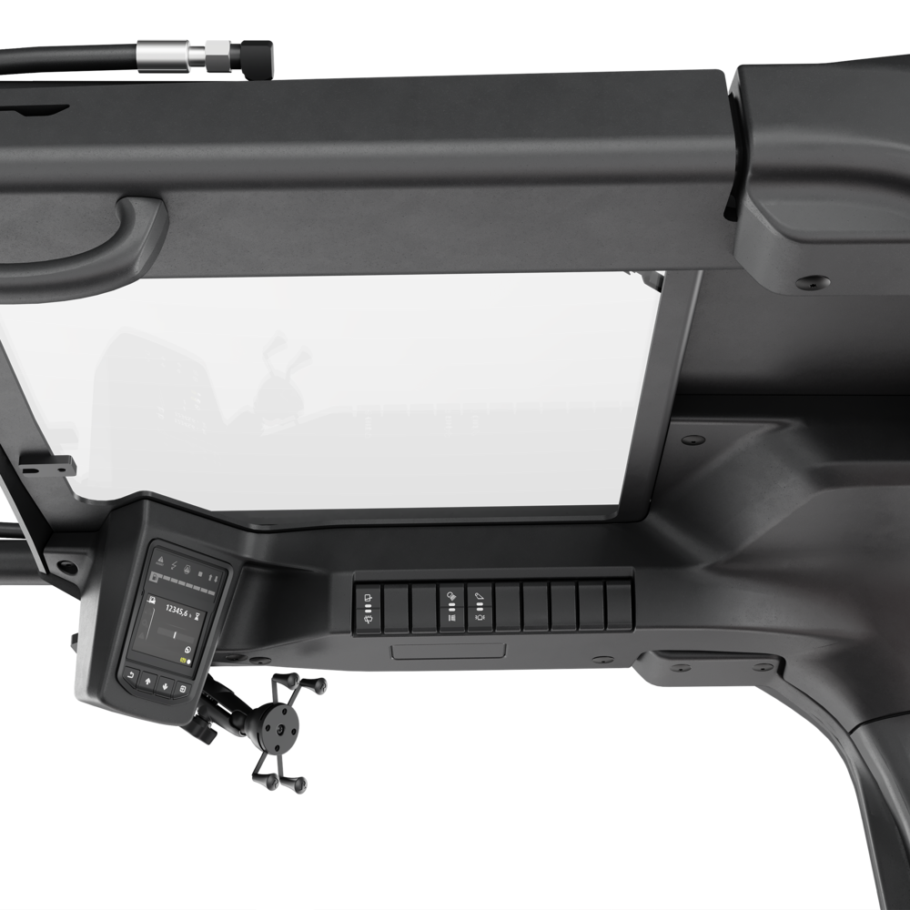 1251 Xi20 R panoramisch gepantserd glazen dak