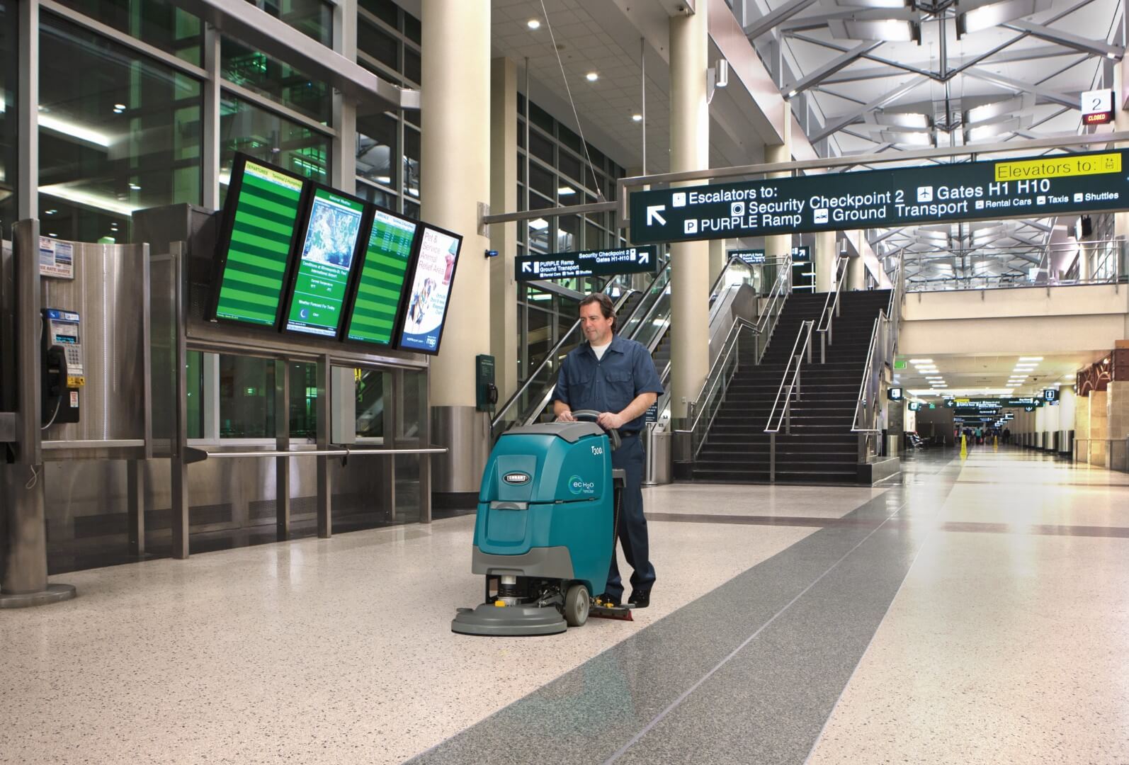 De geschikte reinigingsmachine voor uw toepassing