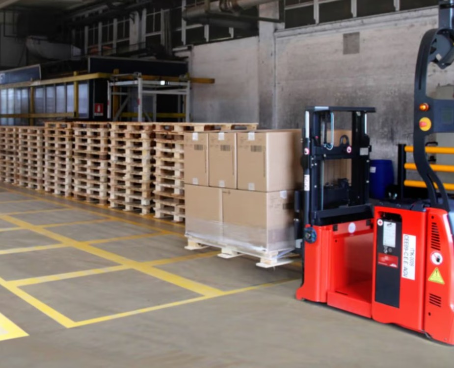 Veiligheid en automatisering Linde AGV truck