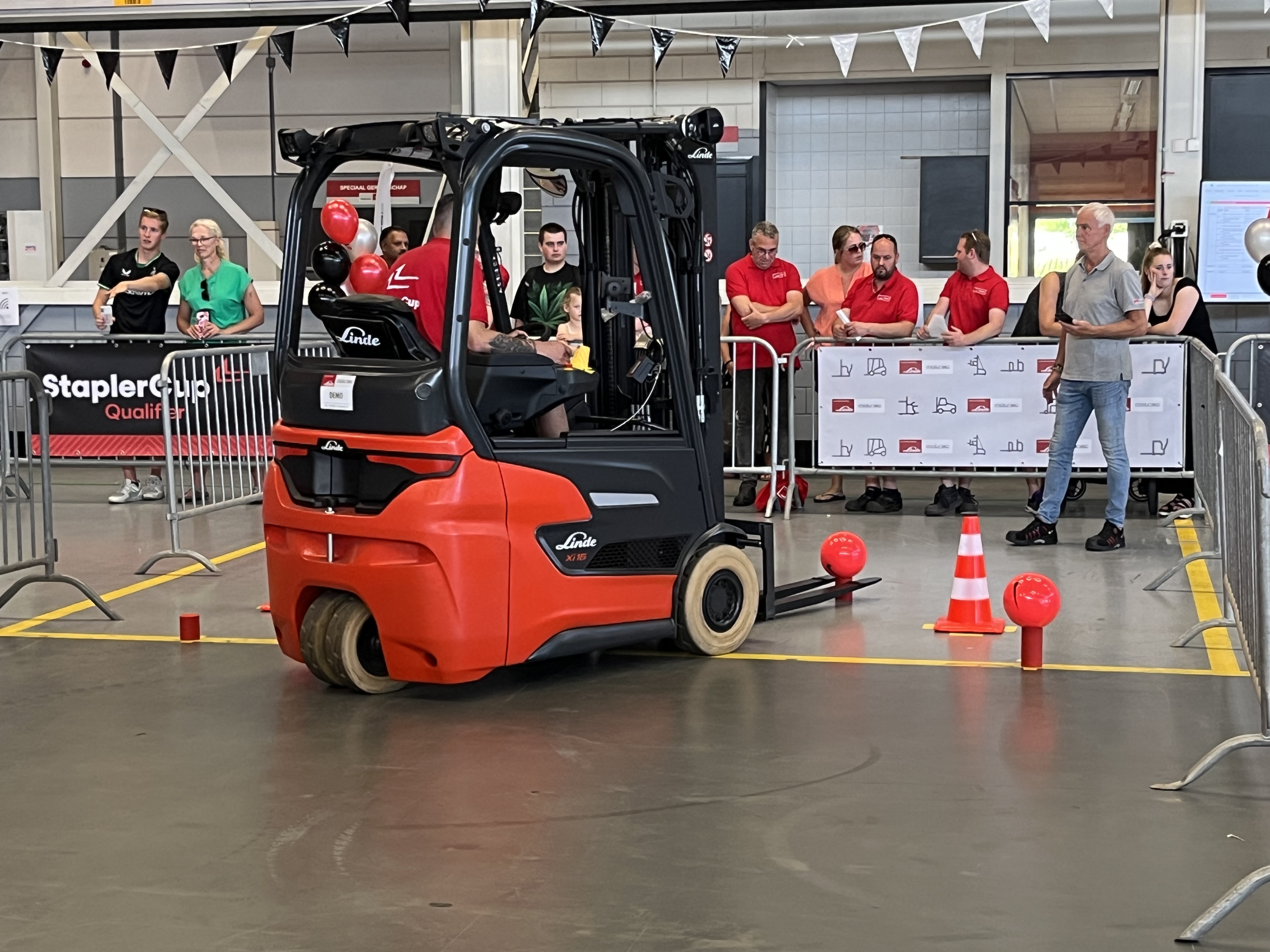 Kwalificatieronde HeftruckCup 2025