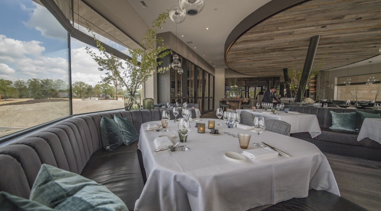 Diner bij Noble kitchen tijdens Motrac Golfdag