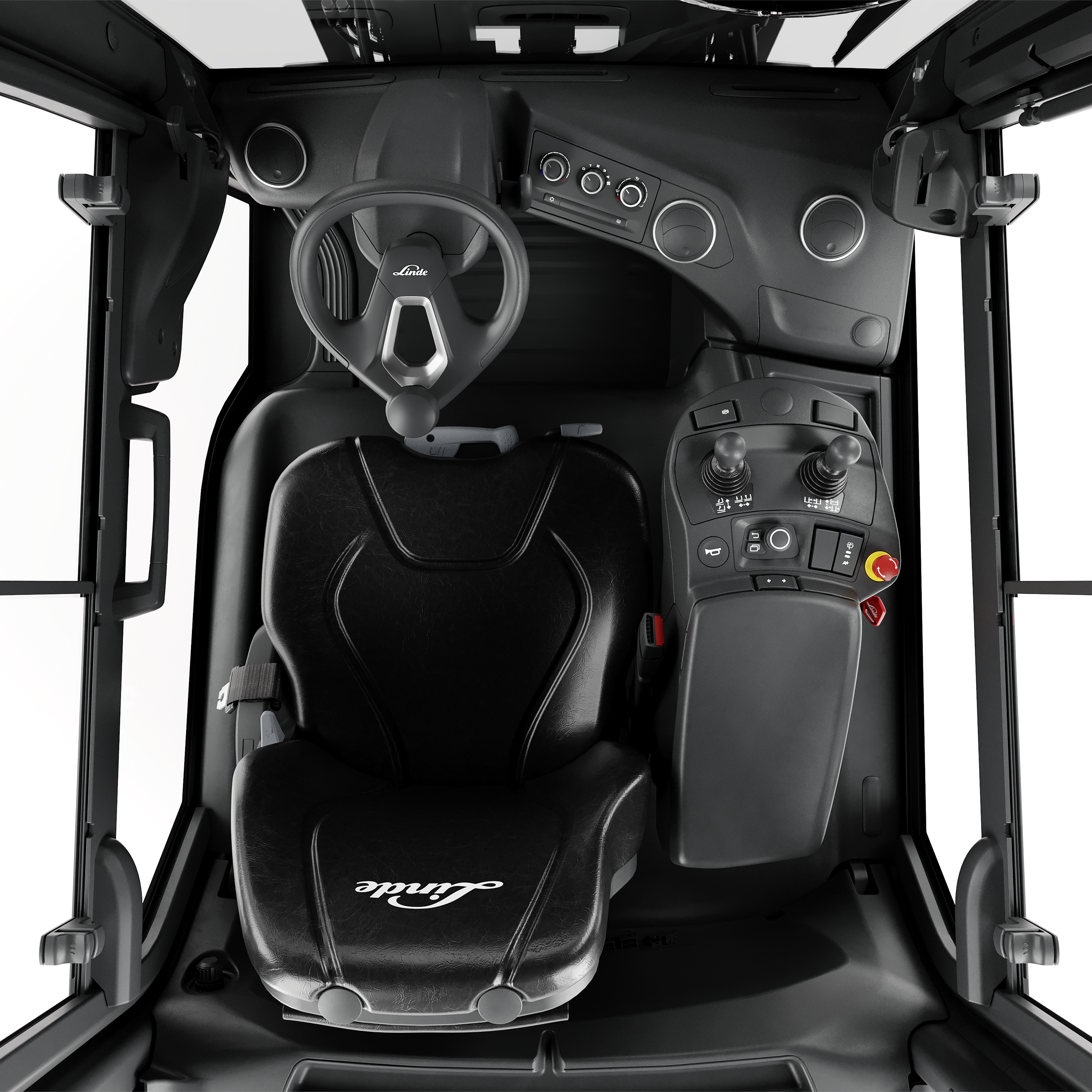 Airconditioning met geïntegreerde verwarming