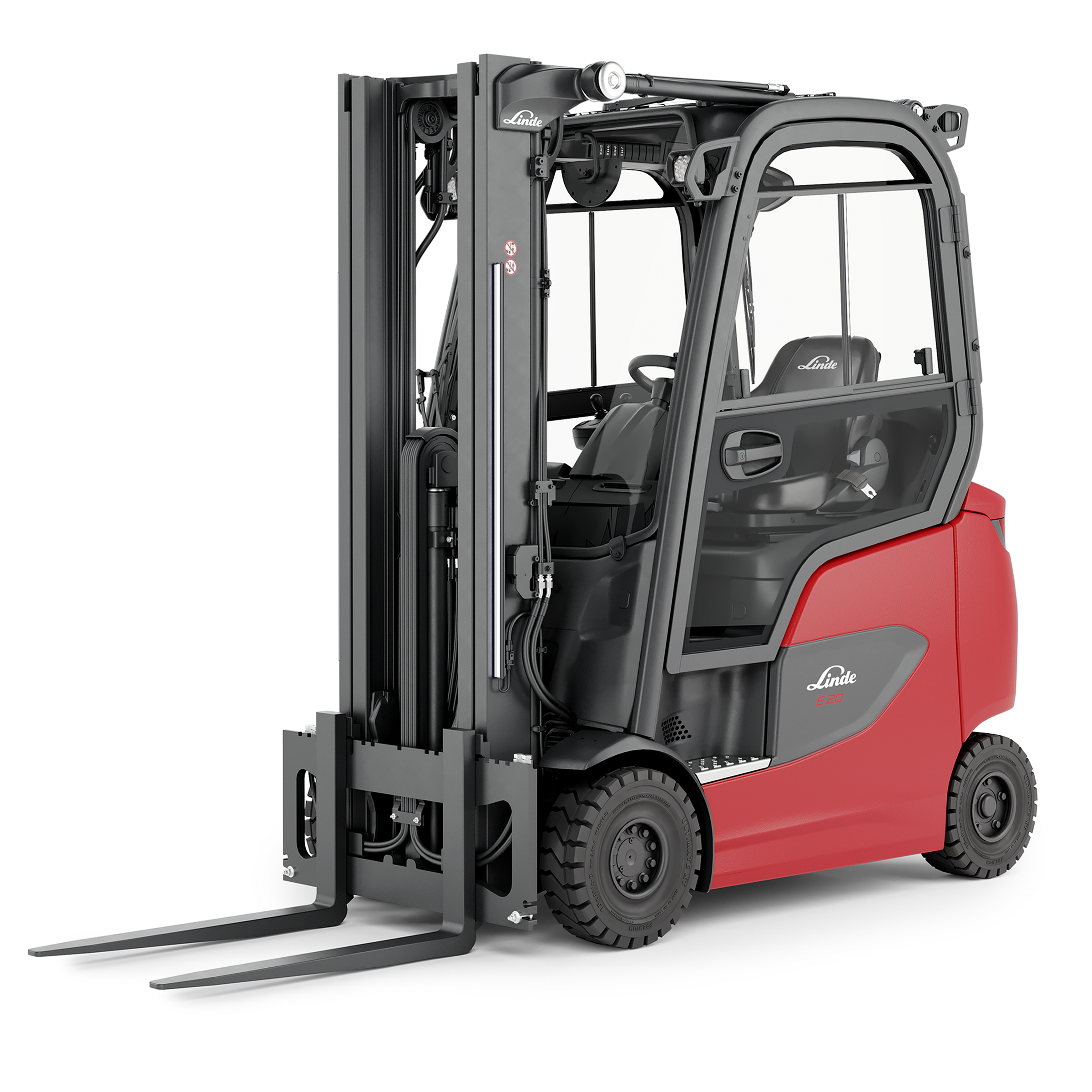 Compleet ingerichte cabine