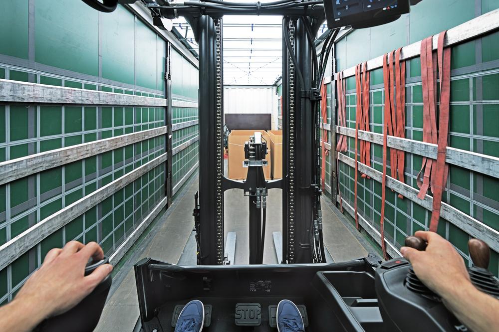 Linde Roadster zonder A stijlen