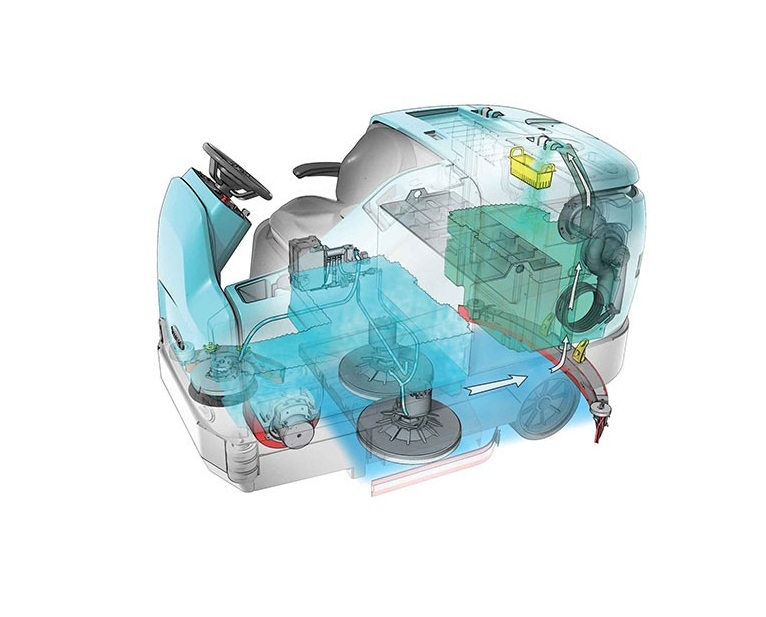 Lage reinigingskosten met Tennant NanoClean
