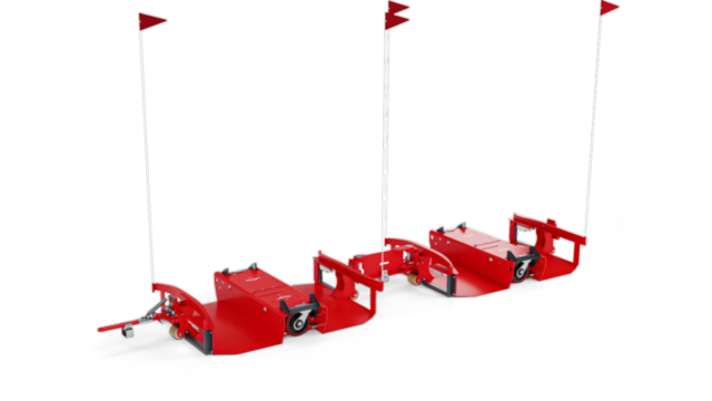 Linde LT10 WX veiligheidsvlaggen