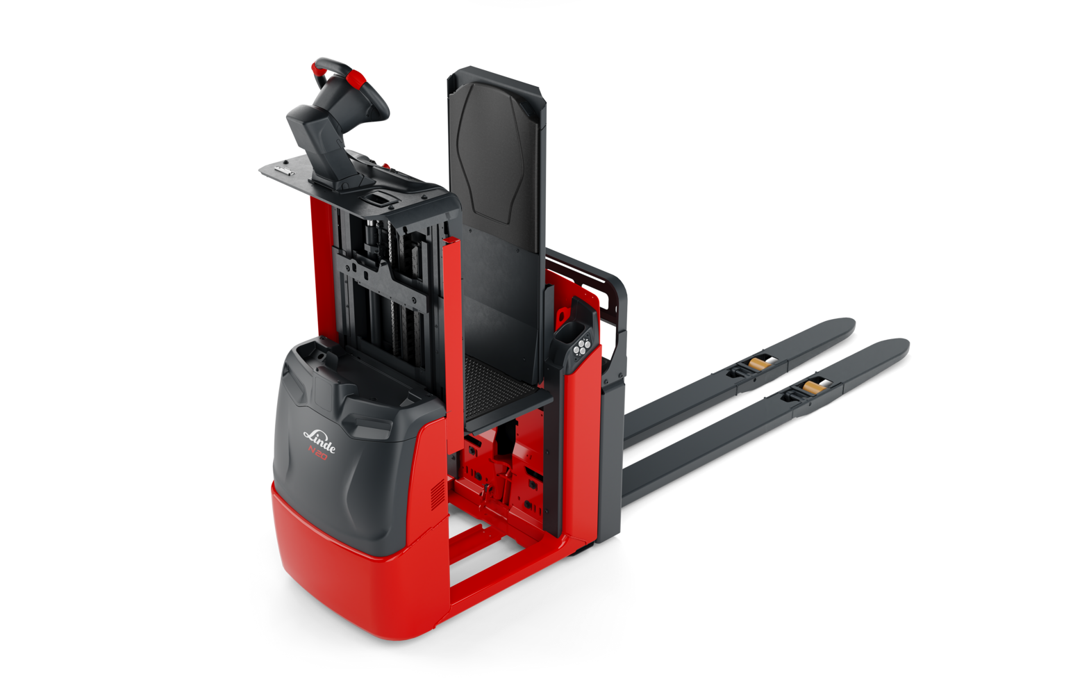 Verhoogbaar bestuurdersplatform