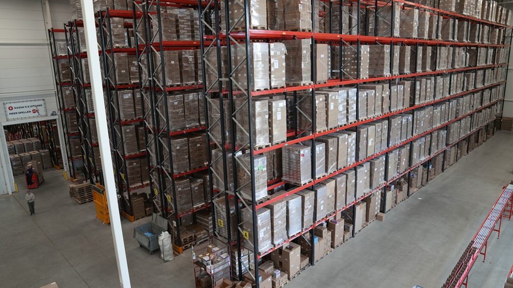 Hoge stellingen van 13 meter van Motrac bij 999 games