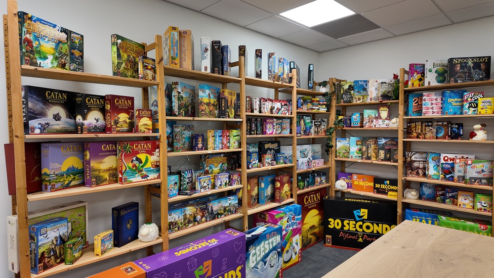 Spelletjes demonstratieruimte 999 games