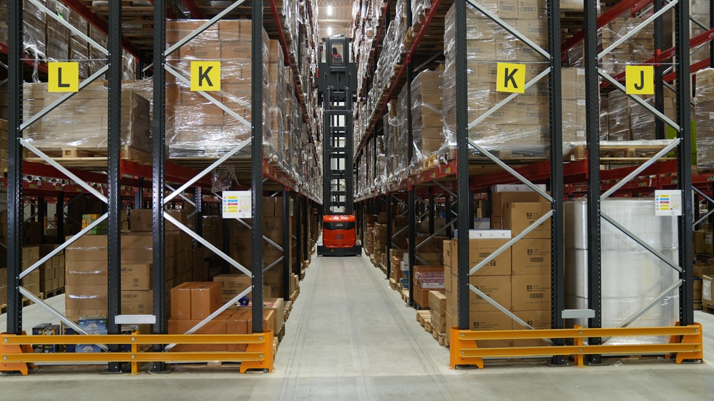 Linde smallegangentruck bij 999 games