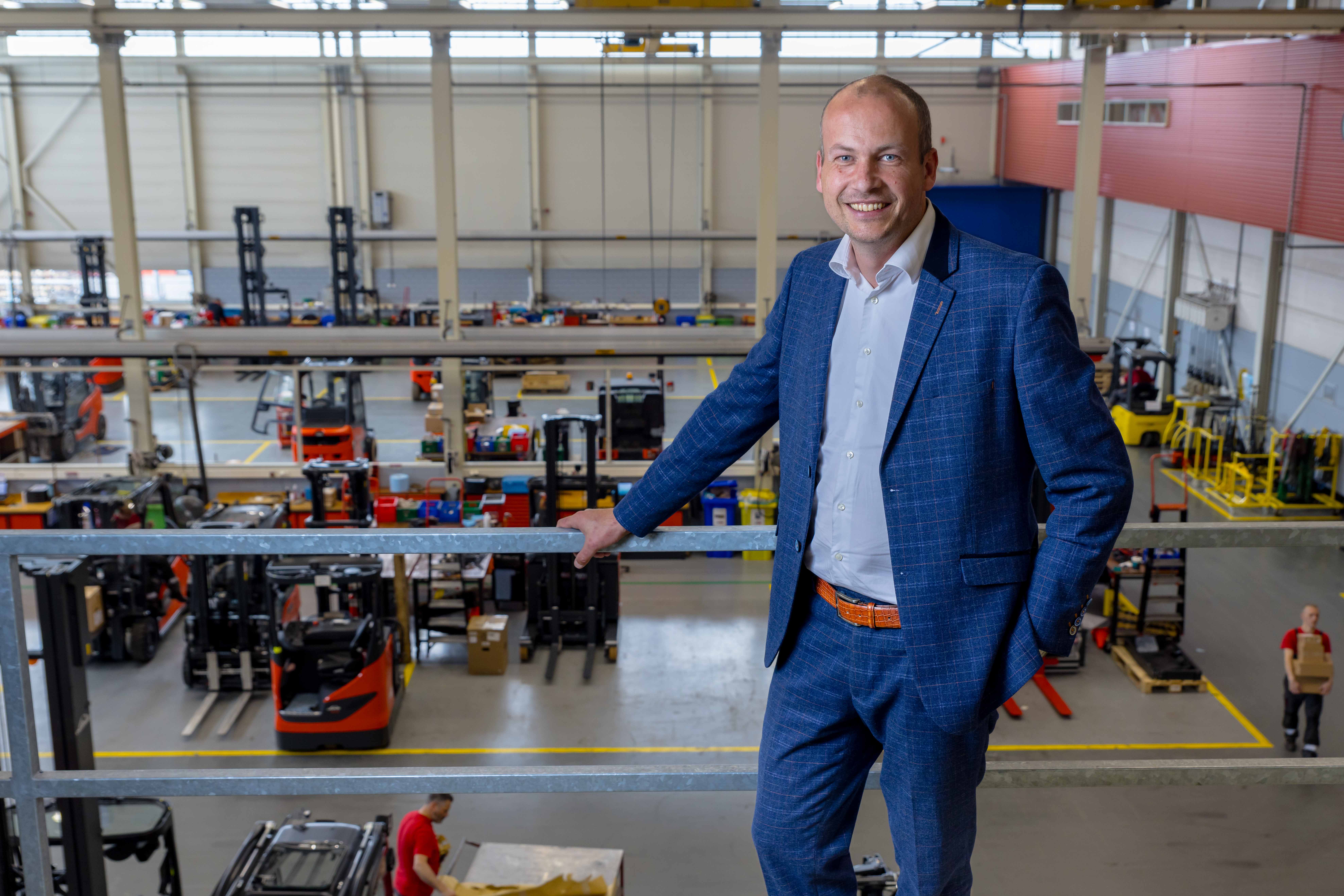 Maarten Vaandrager, Sales Director bij Motrac Nederland.