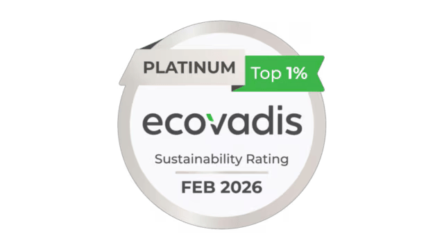Ecovadis Platinum Award
