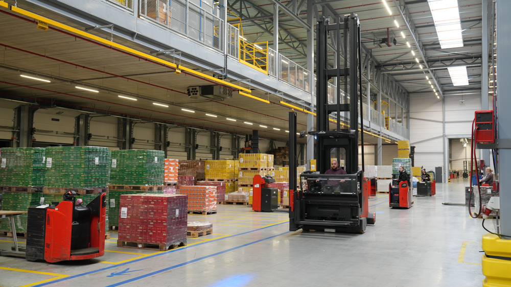 Grote doorloopsnelheden bij Vos Logistics