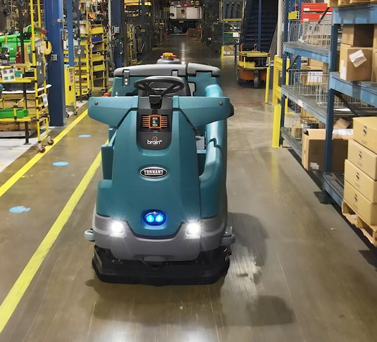 Tennant amr schoonmaakmachine T16
