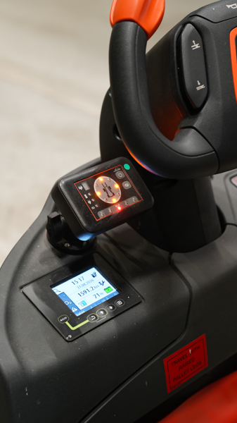 Linde Safety Guard op orderpicker