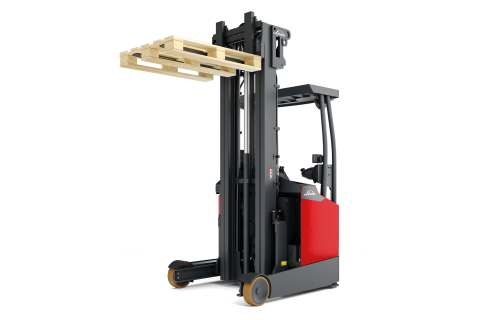 1121 reachtruck met pallet